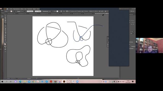 Lecture 3. Curves On Surfaces, Virtual Knots, Flat Knots