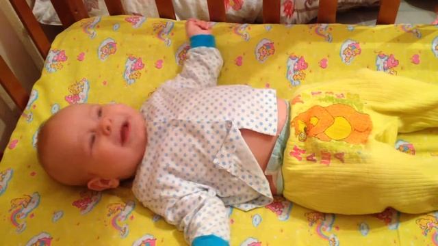 4-х месячный ребенок хохочет! смотреть онлайн