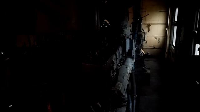 Тяжелейший и неудачный пуск со стуком и остановкой дизеля МТU. ДР1Б 3704 смотреть онлайн