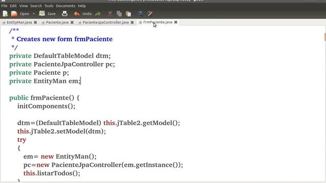 Hibernate + NetBeans смотреть онлайн