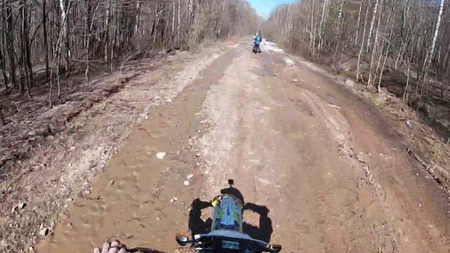 Авантис 250 FX LUX. Покатушки(4) смотреть онлайн