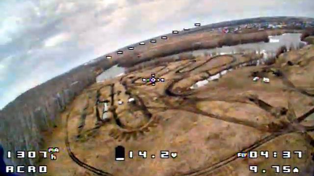 Drone racing mix (freestyle) and test sky rc speedometr. Bonus- Drone crash смотреть онлайн