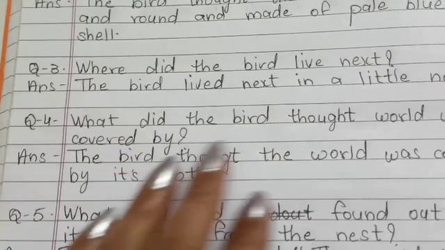 5th std, English 1. What a Bird? Thought ?QUESTIONS AND ANSWERS made from poems ?don't miss to se смотреть онлайн