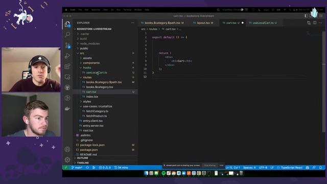 Building a Custom eCommerce Storefront from Scratch | React, Remix, GraphQL & Crystallize - Part 6 смотреть онлайн