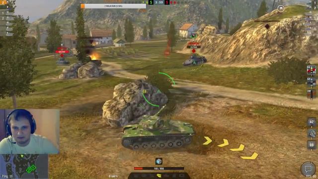 ИГРАЕМ WOT БЛИЦ смотреть онлайн