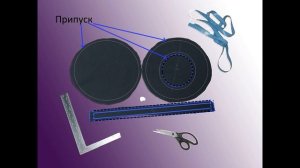 Как сшить берет просто за час.    понять и построить выкройку.