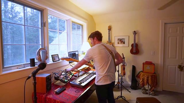 Random Jam 5 - Boss RC505/Mainstage/M-Audio Oxygen/Strat смотреть онлайн