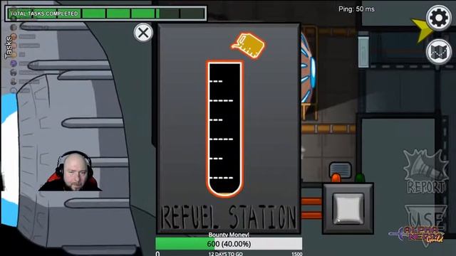 Among us with some friend! A few new faces смотреть онлайн