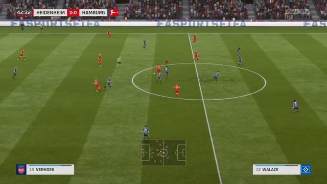 FIFA - Heidenheim vs Hamburg 2-1 Highlights & All Goals смотреть онлайн
