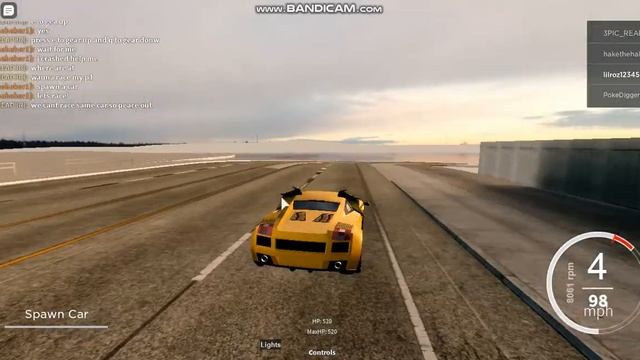 Allure Vitesse (The most realistic car game on roblox) смотреть онлайн