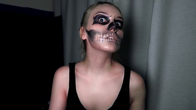 АМЕРИКАНСКАЯ ИСТОРИЯ УЖАСОВ МАКИЯЖ / ГРИМ ТЕЙТА | AMERICAN HORROR STORY TATE MAKEUP TUTORIAL смотреть онлайн