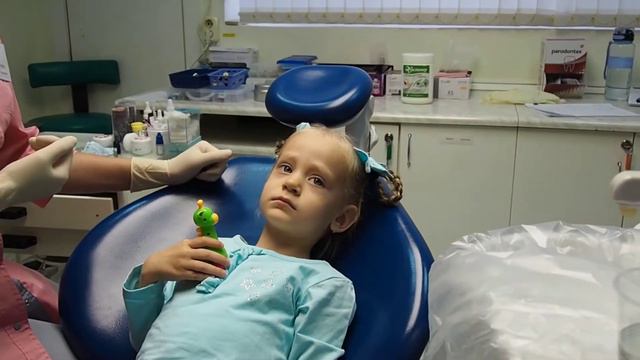 РЕБЕНОК У СТОМАТОЛОГА!!!! смотреть онлайн
