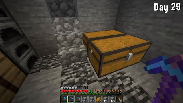 I Spent 100 Days Building a Minecraft Mega Base! смотреть онлайн