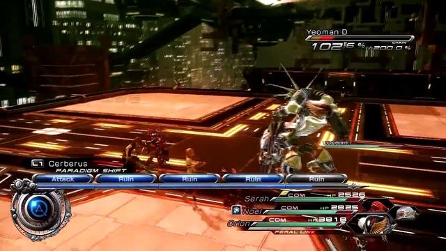 Final Fantasy XIII-2 - Прохождение pt45 смотреть онлайн