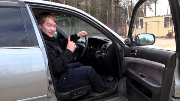 Toyota Mark 2 jzx110 IR-V Fortuna - Вроде Марк, но уже не Марк.