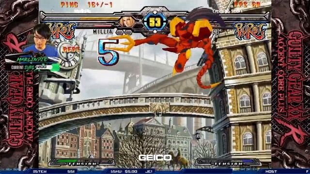 Learning EVERY character in the game - Millia Day | Full Matches | GGXX Accent Core Plus R смотреть онлайн