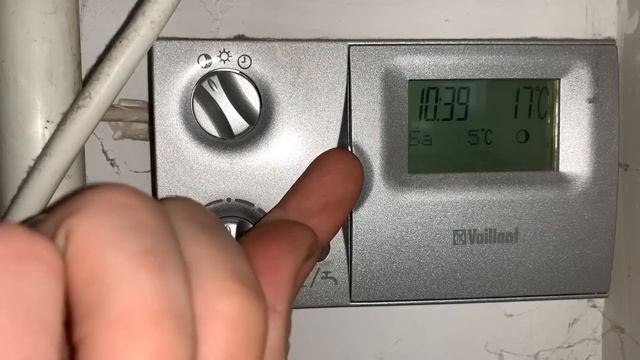 Vaillant Heizungsregler Einstellen VRC 410 Bidirektional Witterungsgeführt Komplett Anleitung