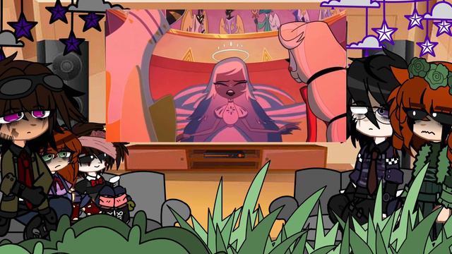 || Aftons react to || “ You didn’t know “ || Hazbin hotel || Fnaf смотреть онлайн