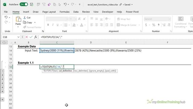 3 NEW Excel Text Functions I wish I had years ago! смотреть онлайн