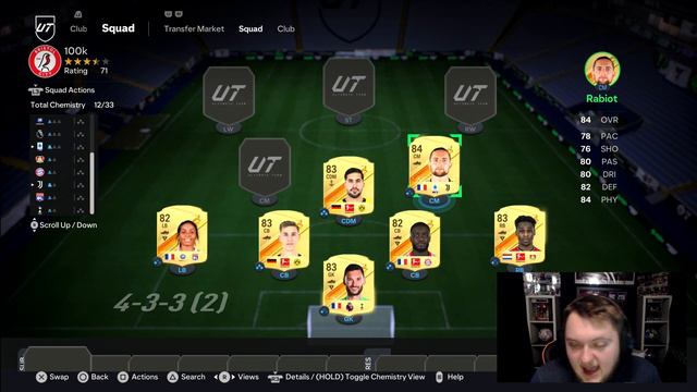 The BEST META 100k Squad Builder on FC24 смотреть онлайн