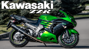 Kawasaki ZZR1400 | Интервью с владельцем | Самый безопасный мотоцикл