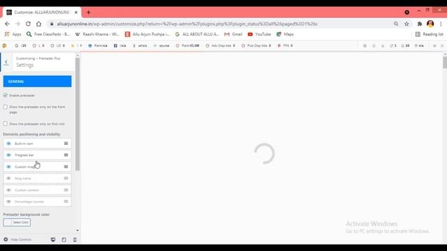 How to Add a Pre Loader To Your Wordpress Website in Malayalam (English Subtitle) смотреть онлайн