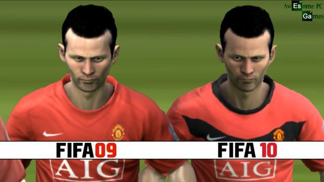 Ryan Giggs from FIFA 04 to 13 | HD 1080p смотреть онлайн