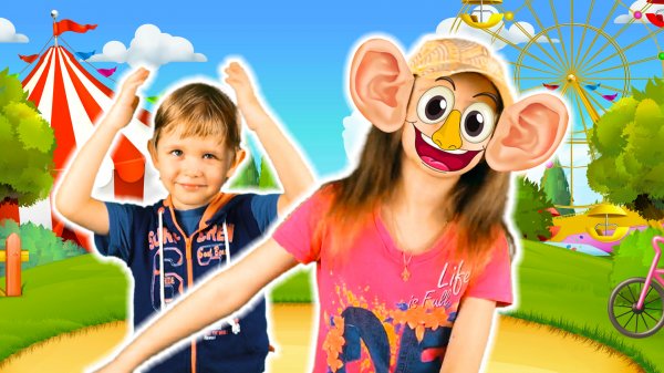 Head, Shoulders Knees and Toes | Stacy Days песни для детей