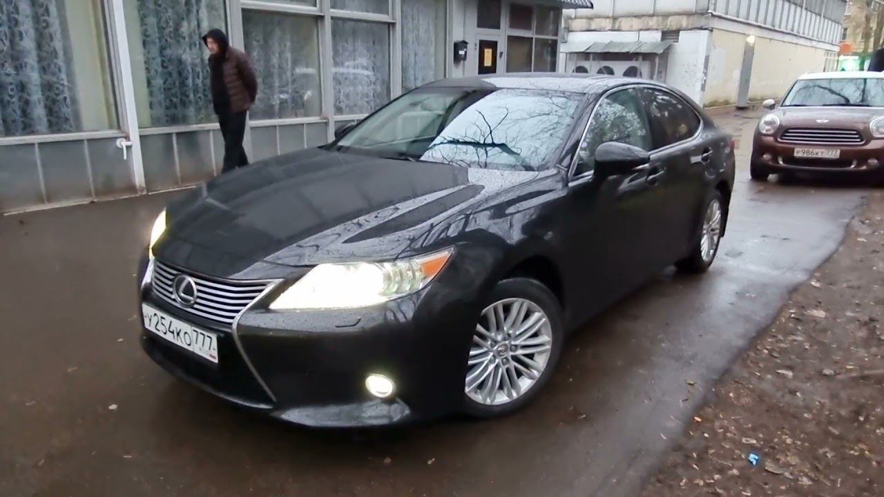 Автоподбор Lexus ES250 2014г 45000км 2060000руб. смотреть онлайн
