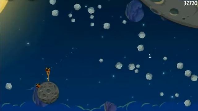Angry Birds Space - Level 1-15 - 3 Star Walkthrough | WikiGameGuides смотреть онлайн