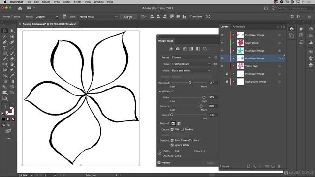 Adobe Fresco to Illustrator 2021- Tips for Pattern & Surface Designers Part 2 смотреть онлайн