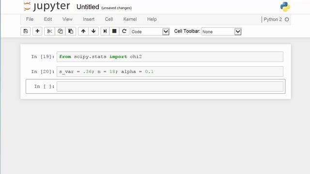 AWS11-1 Inference about population variance смотреть онлайн
