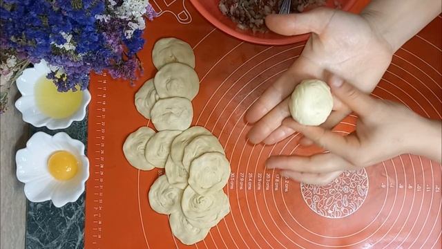 #самса !Мини самса!Слоёная самса!самый лёгкий рецепт #выпечка смотреть онлайн