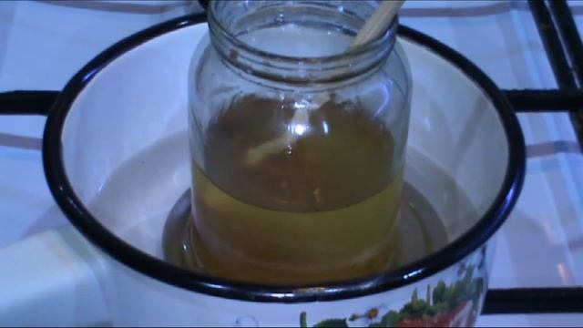 Прополисное масло своими руками Быстро Просто ! В домашних условиях ! Продукты пчеловодства прополи смотреть онлайн