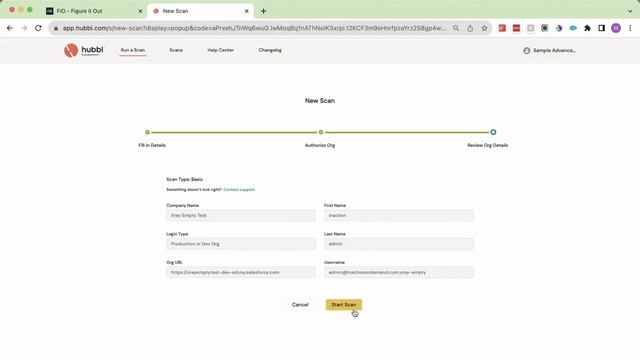 How to run and upgrade a Salesforce org scan смотреть онлайн