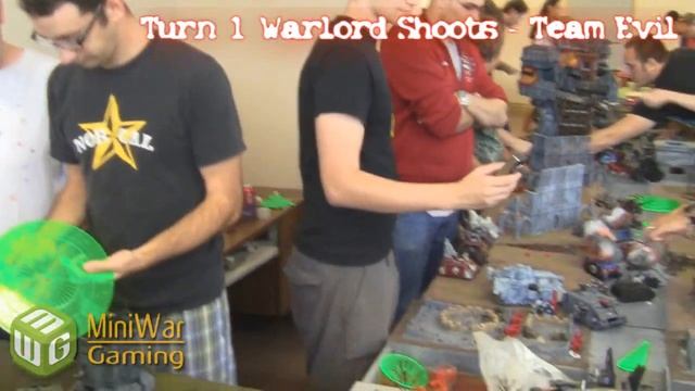 80,000 Point Apocalypse Battle Report - Turn 2 Team Evil смотреть онлайн