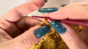Красивейший топ в стиле БОХО ШИК! ?Boho chic crochet top tutorial, part 3