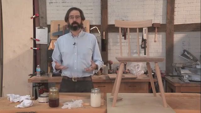 No-fear Chairmaking With Christopher Schwarz.