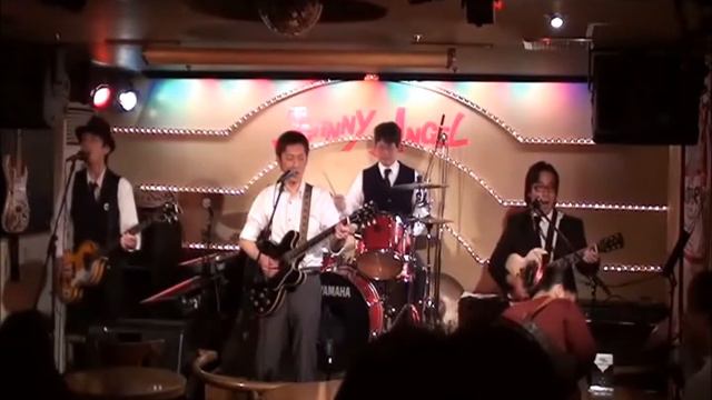 Beatles tribute band "Suzy Parker" - Please Please Me смотреть онлайн