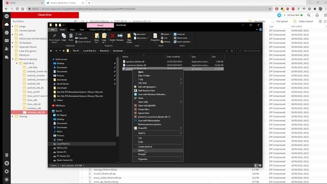 RetroArch | How to install cores manually смотреть онлайн