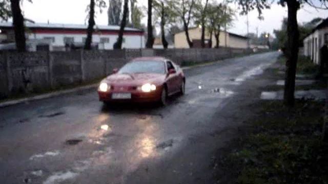 honda prelude 2.3 i palenie gumy (burnout) смотреть онлайн