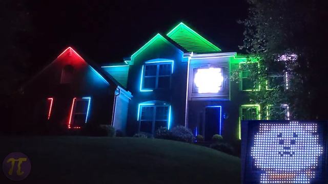 House Light Show - BT21 - We Don't Need Permission to Dance смотреть онлайн