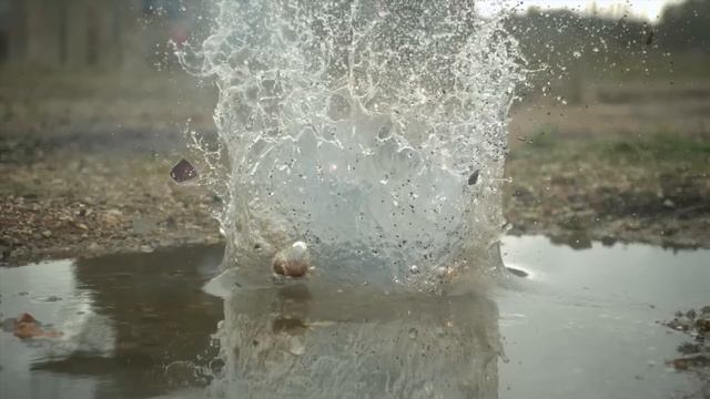 Huge Building Explosion At 2500fps - The Slow Mo Guys