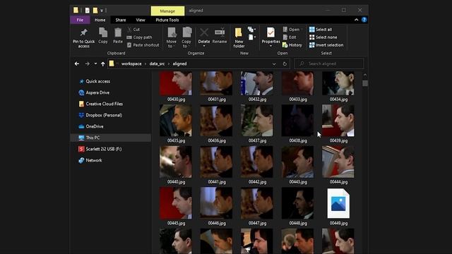 DeepFaceLab Celebrity Facesets Tutorial
