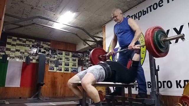 Чекренёв Валентин жим 145 кг январь 22 смотреть онлайн