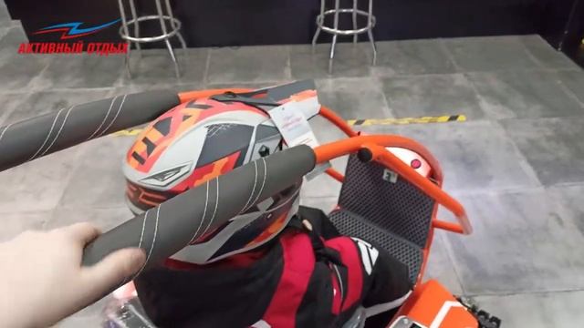 Обзор детского вездехода Robcom Venom Junior