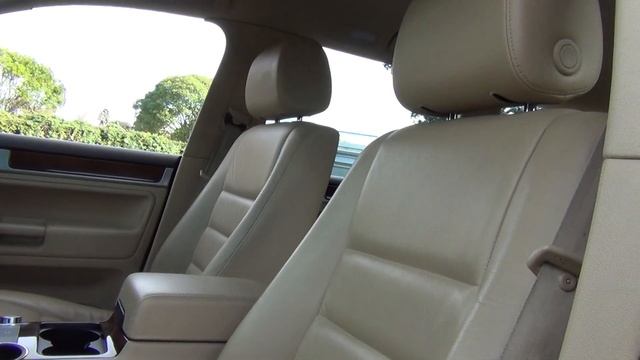 VW  Touareg TDi 3.0 V6 DIESEL 4x4 2008
