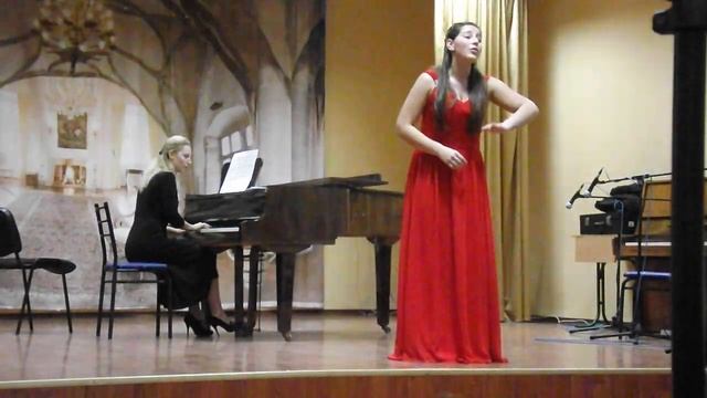 Коцупей София - "Пастушка" Кос-Анатольский смотреть онлайн