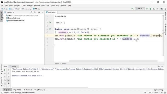 20 - Arrays : Java (Darija) смотреть онлайн