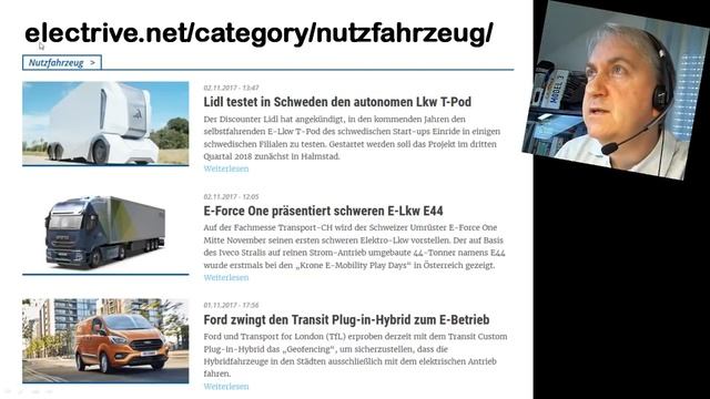 EU will E-Autos erzwingen (NEWS KW45/2017) смотреть онлайн